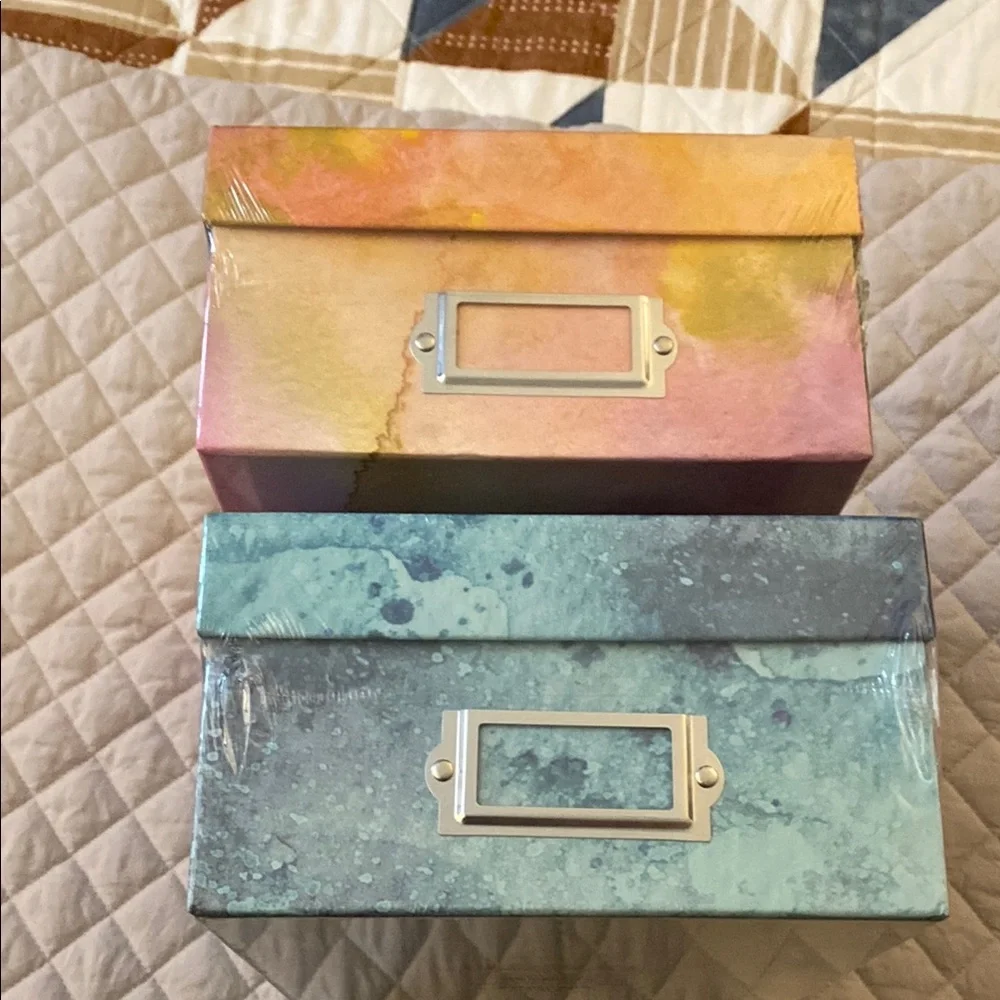 Colorful Gift Boxes Set - Picture 2 of 3